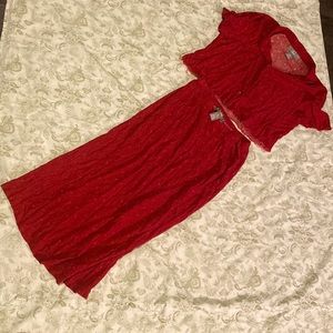 Video attached to show fit.